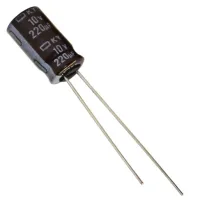 خازن 220uF 10V