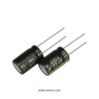 خازن 22uF 400V