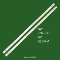 بک لایت 32 اینچ تی سی ال مدل 32D2900