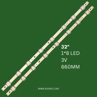بک لایت 32 اینچ ال جی مدل 32LJ