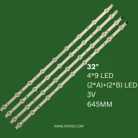 بک لایت 32 اینچ ال جی مدل 32LS