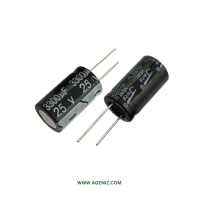 خازن 3300uF 25V