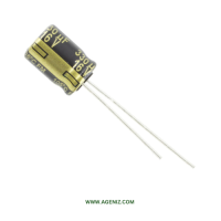 خازن 330uF 16V