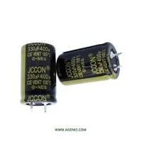 خازن 330uF 400V
