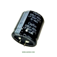 خازن 330uF 450V