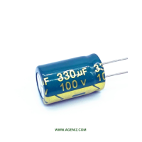خازن 330uF 100V ORG
