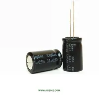 خازن 33uF 250V