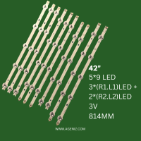 بک لایت 42 اینچ ال جی مدل 42LB670B