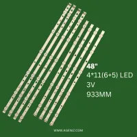 بک لایت 48 اینچ سامسونگ مدل 48H4
