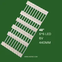 بک لایت 48 اینچ مارشال مدل 48XK4850
