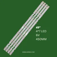 بک لایت 49 اینچ تی سی ال مدل 49D3000
