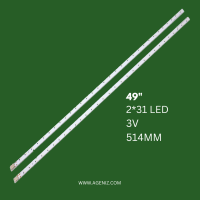 بک لایت 49 اینچ سامسونگ مدل 49K بدون اینه