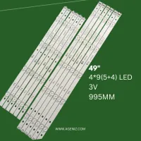 بک لایت 49 اینچ ال جی مدل 49UJ6300UA - 49LF5100