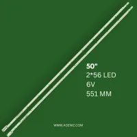 بک لایت 50 اینچ پاناسونیک مدل CX600S-802B