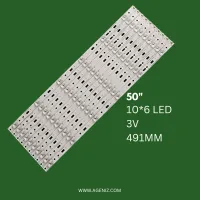بک لایت 50 اینچ اسنوا مدل 50S44