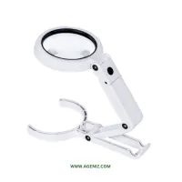 ذره‌بین مدل 55RC 7X با چراغ قوه
