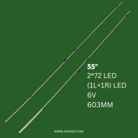 بک لایت 55 اینچ ال جی مدل 55UH850