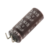 خازن 560uF 25V
