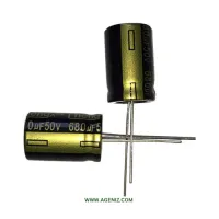 خازن 680uF 50V