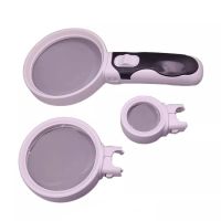 ذره‌بین دستی چراغ‌دار مدل 77390A