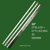 بک لایت 32 اینچ ال جی پنل AUO