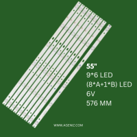 بک لایت 55 اینچ پاناسونیک مدل CR730B-E