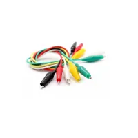 گیره سوسماری بزرگ سیمدار بسته 10 تایی
