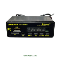 پلیر بلوتوثی AGZ-27BU