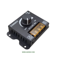 دیمر قابدار DC 12-24V 30A