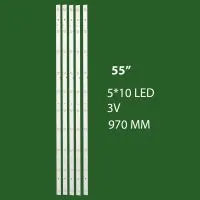 بک لایت 50 اینچ جی پلاس مدل PQ734
