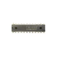 آی سی TM1668 DIP-24