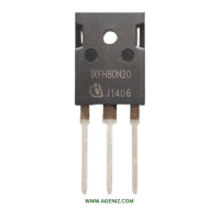 ترانزیستور IXFH 80N20 TO247