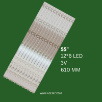 بک لایت 55 اینچ دوو مدل 55U55S790VNE