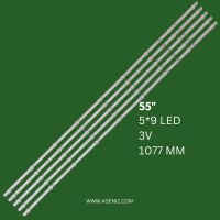 بک لایت 55 اینچ جی پلاس مدل 55PU716