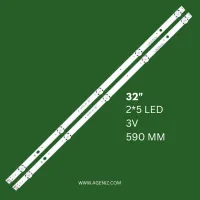 بک لایت 32 اینچ ال جی مدل 32LH510