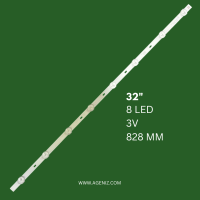 بک لایت 32 اینچ فیلیپس همه کاره 8 ال ای دی 3ولتی (یک خط)