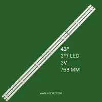 بک لایت 43 اینچ اسنوا مدل SA330