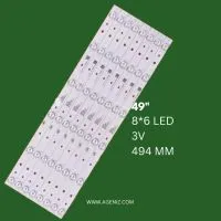 بک لایت 49 اینچ ایکس ویژن مدل 49XK550