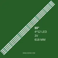 بک لایت 55 اینچ ایکس ویژن مدل XTU835
