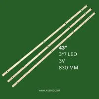 بک لایت 43 اینچ ال جی مدل 43LJ - 43LH - 43UF550