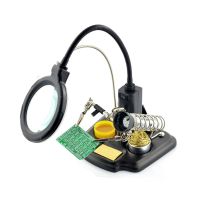 پایه هویه ذره بین دار TE-802