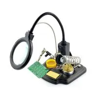 پایه هویه ذره بین دار TE-802