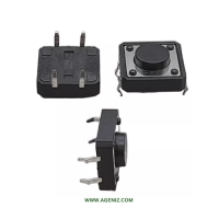 میکروسوییچ 4پایه کد #58