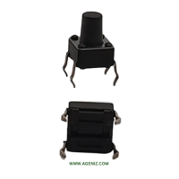 میکروسوئیچ 4 پایه 33#