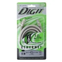 کابل شبکه دایو مدل DAIYO CP2526 CAT6 طول 2 متر