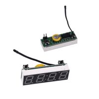 ماژول ساعت/دماسنج/ولتمتر RX8025 (RED)