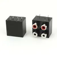 فیش مادگی 4 تایی + قاب SONY RCA