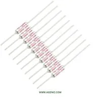 فیوز حرارتی 142 درجه سانتی گراد 10 آمپر TF142