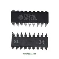 آی سی UM9151-3 DIP-16