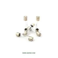 فیوز شیشه‌ای 1 آمپر 250 ولت سایز 6x30